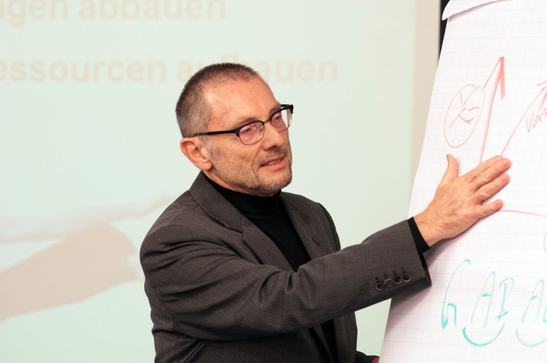 Portrait von  Hanspeter Reiter