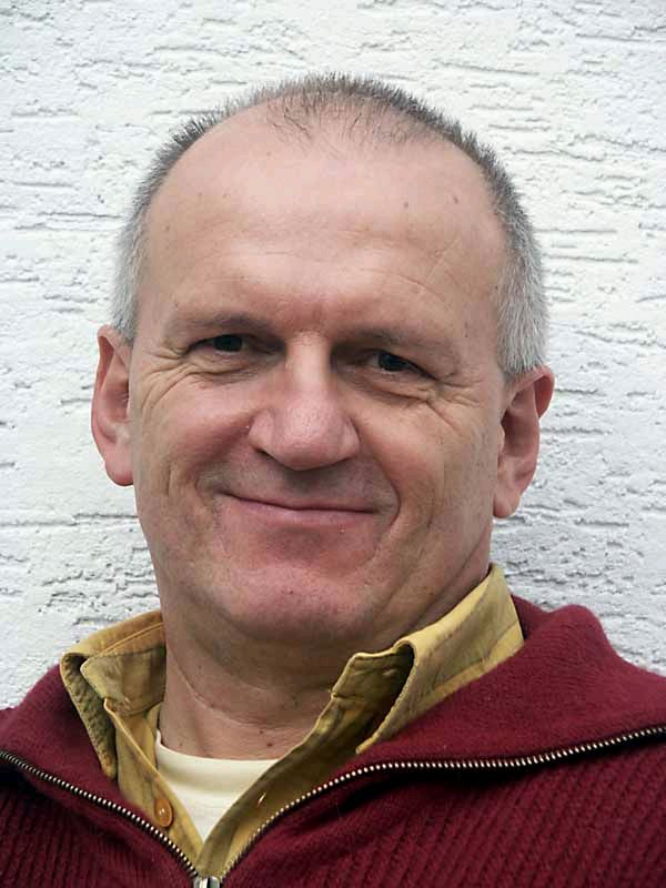 Portrait von Wolfgang Böhm