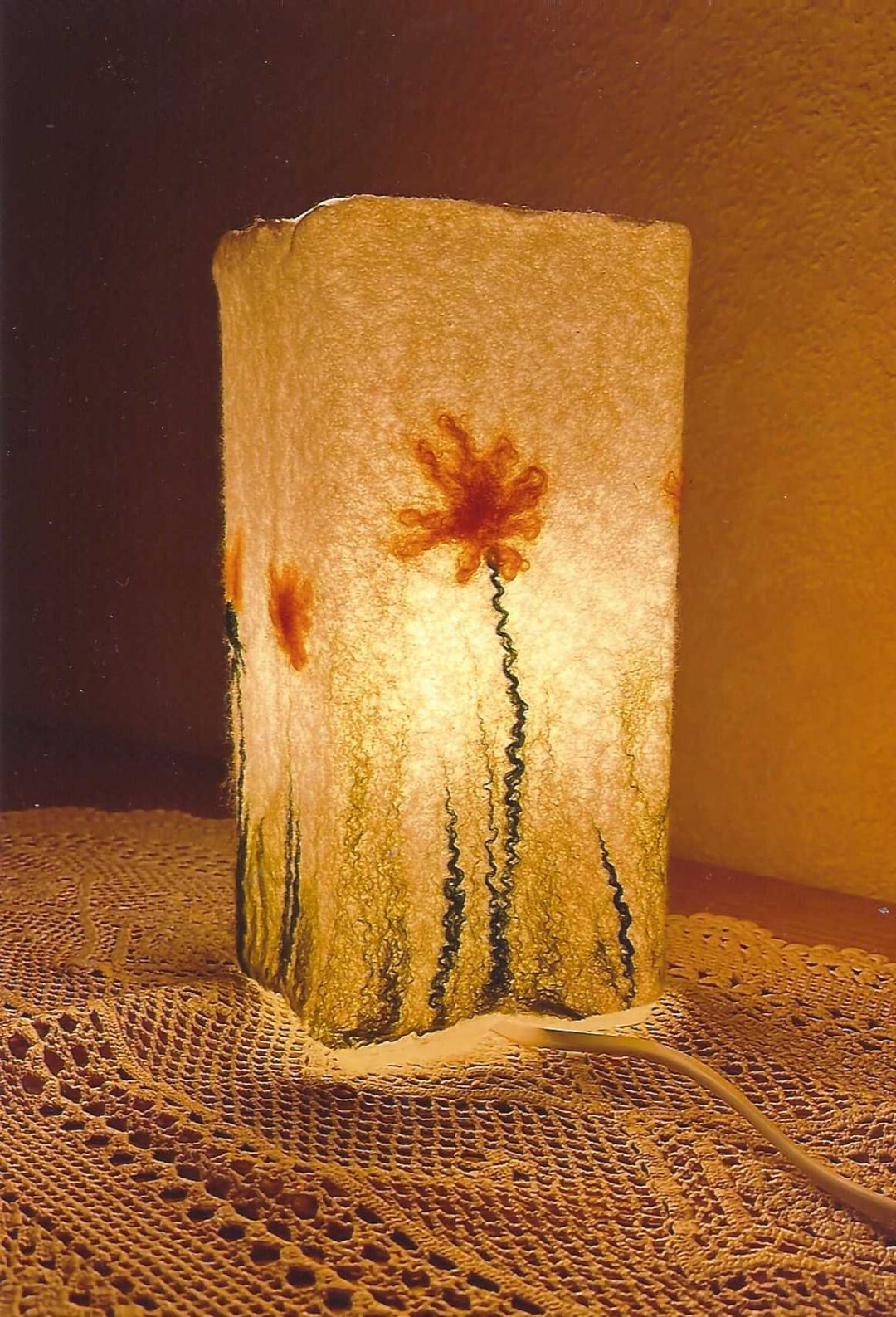 Lampe elektrisch betrieben