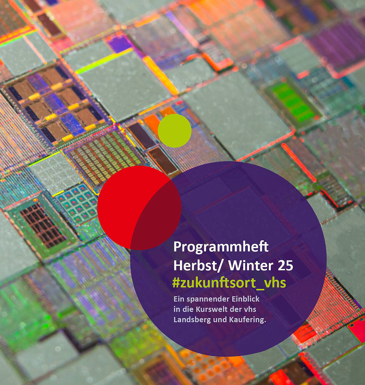 Öffnet die Seite 'Das neue vhs Programm Herbst/Winter 2025 ist ONLINE buchbar'